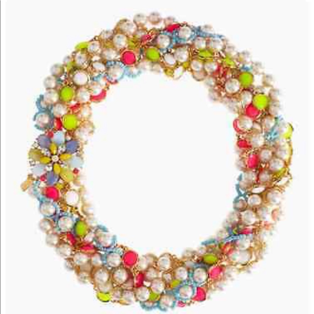 Kate Spade New York Bungalow Bouquet Necklace